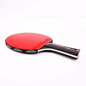 Planet Gates Professional Tennis Table Racket Short Long Handle Carbon Blade Rubber With Double Face Pimples In Ping Pong Rackets With Case