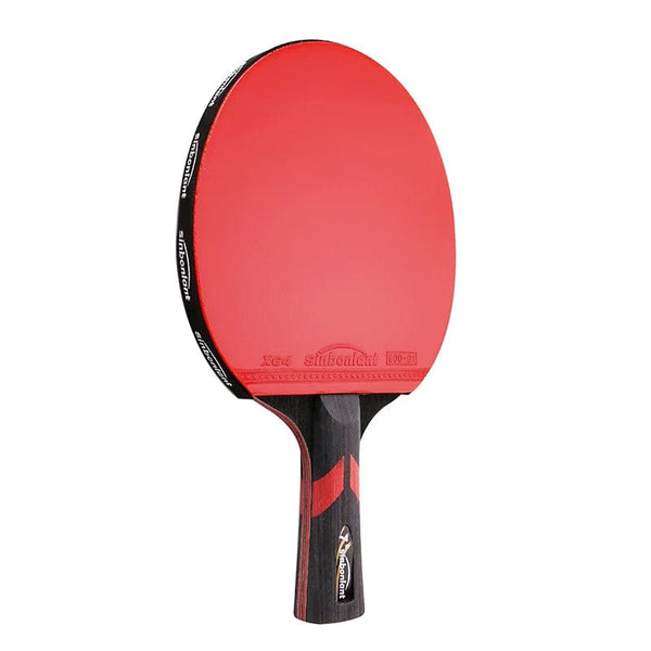Planet Gates Professional Tennis Table Racket Short Long Handle Carbon Blade Rubber With Double Face Pimples In Ping Pong Rackets With Case