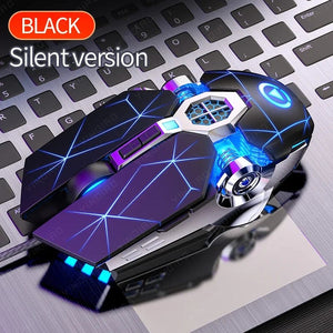 Planet Gates Professional USB Wired Gaming Mouse 6 Button 3200DPI LED Optical Computer Mouse Game Mice Silent Mouse Mause For PC laptop Gamer