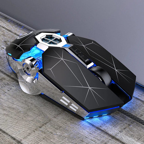 Planet Gates Professional USB Wired Gaming Mouse 6 Button 3200DPI LED Optical Computer Mouse Game Mice Silent Mouse Mause For PC laptop Gamer