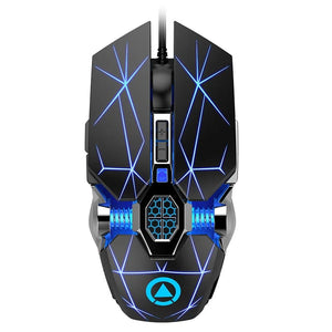Planet Gates Professional USB Wired Gaming Mouse 6 Button 3200DPI LED Optical Computer Mouse Game Mice Silent Mouse Mause For PC laptop Gamer