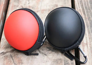 Planet Gates Professional YoYo bag EDC smooth Leather Velvet belt hang key ring Case. For  yoyo  under 44.5X57mm