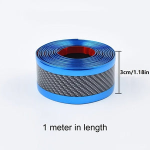 Planet Gates Protect Your Car Doors with this 1 Meter Anti-Scratch Threshold Bumper Sticker!