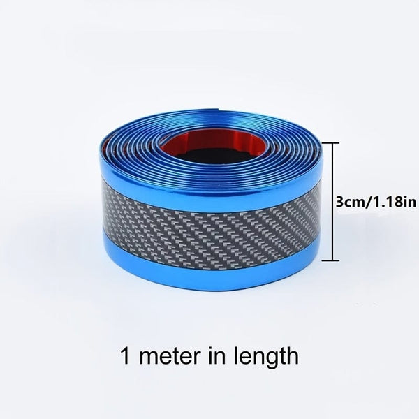 Planet Gates Protect Your Car Doors with this 1 Meter Anti-Scratch Threshold Bumper Sticker!