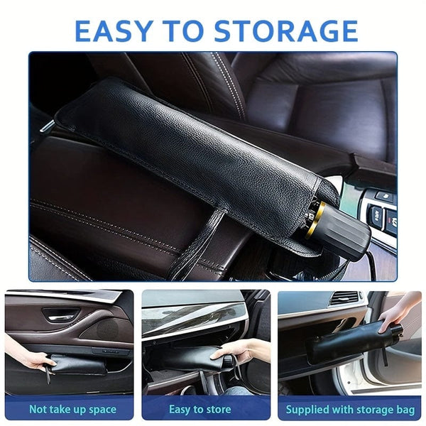 Planet Gates Protect Your Car From The Sun With This Universal Windshield Sun Visor!