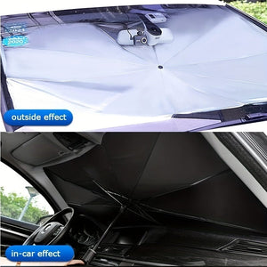 Planet Gates Protect Your Car From The Sun With This Universal Windshield Sun Visor!