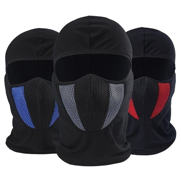 Planet Gates Protect Yourself In Style: Outdoor UV Protection Mesh Face Shield For Cycling & Motorcycling
