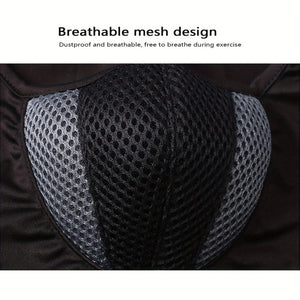 Planet Gates Protect Yourself In Style: Outdoor UV Protection Mesh Face Shield For Cycling & Motorcycling