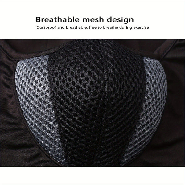 Planet Gates Protect Yourself In Style: Outdoor UV Protection Mesh Face Shield For Cycling & Motorcycling
