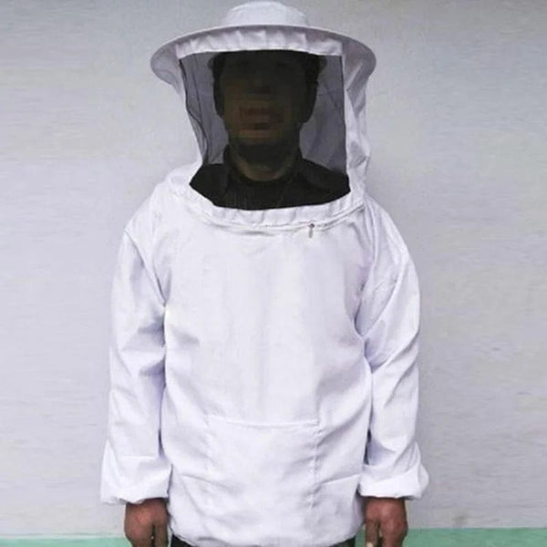 Planet Gates Protective Beekeeping Jacket Veil Smock Equipment BeeKeeping Hat Sleeve Suit Beekeeping Suit