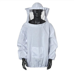 Planet Gates Protective Beekeeping Jacket Veil Smock Equipment BeeKeeping Hat Sleeve Suit Beekeeping Suit