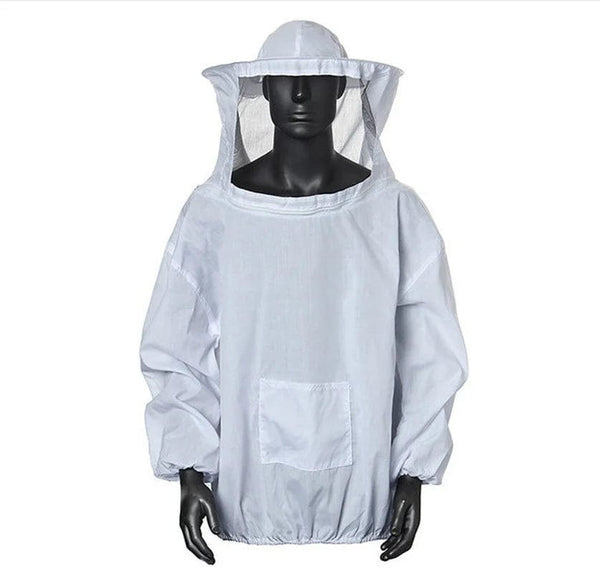 Planet Gates Protective Beekeeping Jacket Veil Smock Equipment BeeKeeping Hat Sleeve Suit Beekeeping Suit