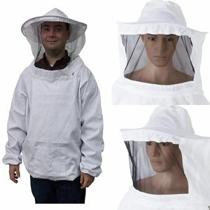 Planet Gates Protective Beekeeping Jacket Veil Smock Equipment BeeKeeping Hat Sleeve Suit Beekeeping Suit