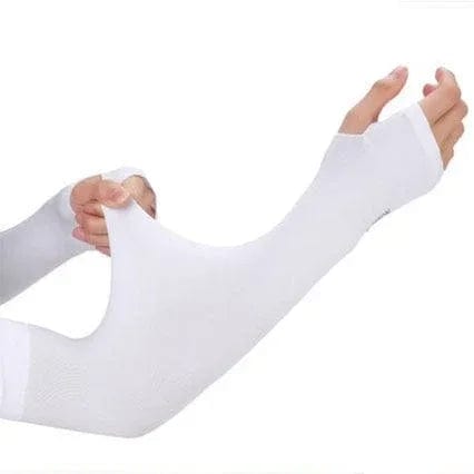 Planet Gates Protective Gloves Uv Arm Sleeves for Sunscreen Arms Bicycle Skiing Unisex Style Keep Warm Support Ladies Men Sports