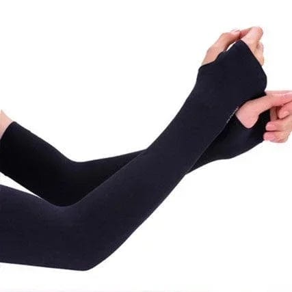 Planet Gates Protective Gloves Uv Arm Sleeves for Sunscreen Arms Bicycle Skiing Unisex Style Keep Warm Support Ladies Men Sports