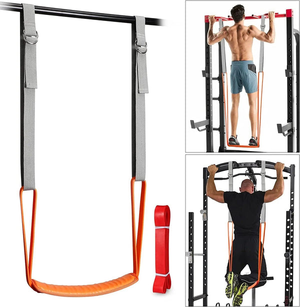 Planet Gates Pull Up Assistance Bands Set Resistance Strap for Pull Up Assist for Men Women Hanging Training Chin-up Workout Body Stretching