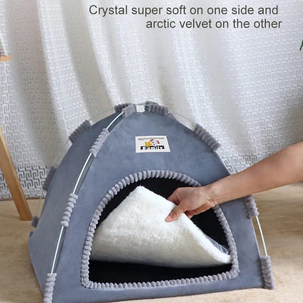 Planet Gates PUPCA Pet Cat Tent Cave Hut Cat Sleep House For Kitten Puppy Playpen Cage Basket Cat Nesk Kennel Small Dog House Bed Chihuahua