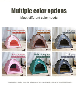 Planet Gates PUPCA Pet Cat Tent Cave Hut Cat Sleep House For Kitten Puppy Playpen Cage Basket Cat Nesk Kennel Small Dog House Bed Chihuahua