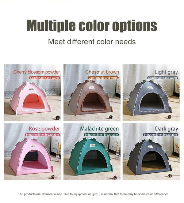 Planet Gates PUPCA Pet Cat Tent Cave Hut Cat Sleep House For Kitten Puppy Playpen Cage Basket Cat Nesk Kennel Small Dog House Bed Chihuahua