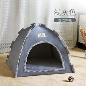 Planet Gates PUPCA Pet Cat Tent Cave Hut Cat Sleep House For Kitten Puppy Playpen Cage Basket Cat Nesk Kennel Small Dog House Bed Chihuahua