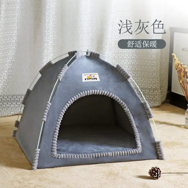 Planet Gates PUPCA Pet Cat Tent Cave Hut Cat Sleep House For Kitten Puppy Playpen Cage Basket Cat Nesk Kennel Small Dog House Bed Chihuahua