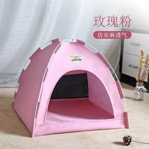 Planet Gates PUPCA Pet Cat Tent Cave Hut Cat Sleep House For Kitten Puppy Playpen Cage Basket Cat Nesk Kennel Small Dog House Bed Chihuahua