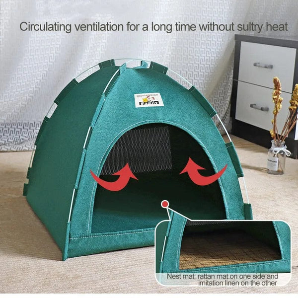 Planet Gates PUPCA Pet Cat Tent Cave Hut Cat Sleep House For Kitten Puppy Playpen Cage Basket Cat Nesk Kennel Small Dog House Bed Chihuahua
