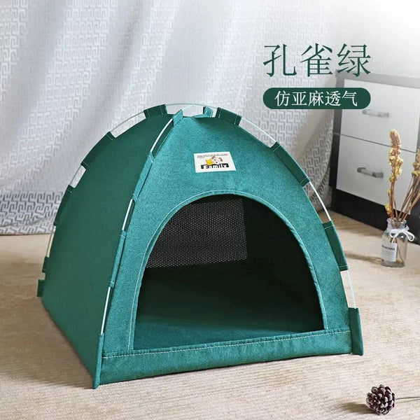 Planet Gates PUPCA Pet Cat Tent Cave Hut Cat Sleep House For Kitten Puppy Playpen Cage Basket Cat Nesk Kennel Small Dog House Bed Chihuahua