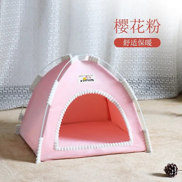 Planet Gates PUPCA Pet Cat Tent Cave Hut Cat Sleep House For Kitten Puppy Playpen Cage Basket Cat Nesk Kennel Small Dog House Bed Chihuahua