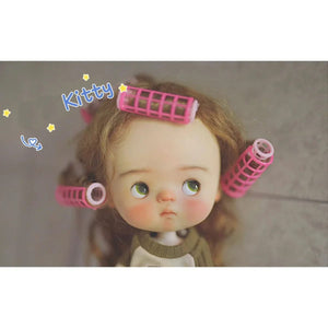 Planet Gates Puppy KittyQ QBaby BJD Doll 1/6 Cute Expression Doll Fullset Anime Blythe Gift For Girls