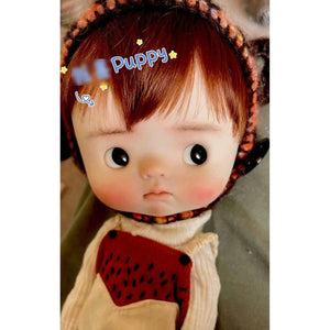 Planet Gates Puppy NudeTan Puppy KittyQ QBaby BJD Doll 1/6 Cute Expression Doll Fullset Anime Blythe Gift For Girls