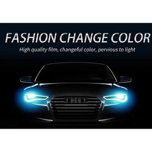 Planet Gates purple 11 color Car Light Headlight Taillight Tint Vinyl Film Sticker Sheet Fog Light Rear Lamp Matt Smoke Film 30x60cm