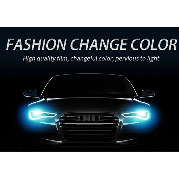 Planet Gates purple 11 color Car Light Headlight Taillight Tint Vinyl Film Sticker Sheet Fog Light Rear Lamp Matt Smoke Film 30x60cm