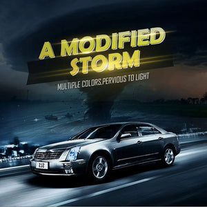 Planet Gates purple 11 color Car Light Headlight Taillight Tint Vinyl Film Sticker Sheet Fog Light Rear Lamp Matt Smoke Film 30x60cm