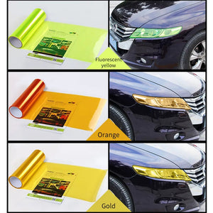 Planet Gates purple 11 color Car Light Headlight Taillight Tint Vinyl Film Sticker Sheet Fog Light Rear Lamp Matt Smoke Film 30x60cm