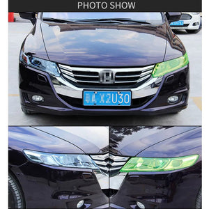 Planet Gates purple 11 color Car Light Headlight Taillight Tint Vinyl Film Sticker Sheet Fog Light Rear Lamp Matt Smoke Film 30x60cm