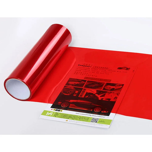 Planet Gates purple 11 color Car Light Headlight Taillight Tint Vinyl Film Sticker Sheet Fog Light Rear Lamp Matt Smoke Film 30x60cm