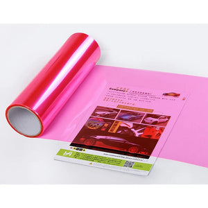 Planet Gates purple 11 color Car Light Headlight Taillight Tint Vinyl Film Sticker Sheet Fog Light Rear Lamp Matt Smoke Film 30x60cm