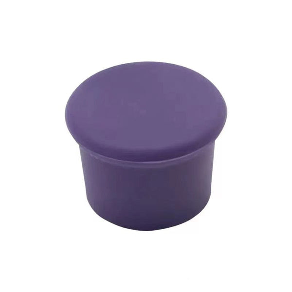 Planet Gates Purple 1pc/6pcs, Reusable Silicone Wine Stoppers, Replace Cork, Seal Wine Bottles, Reusable Beer Bottle Caps, Wine Preservers, Easy To Clean, Non-Leak Wine Bottle Cap Keeper Seal Beer Drink Champagne Bottle Cap Bar Accessories