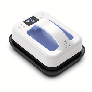 Planet Gates Purple 1pc Heat Press Machine UK Plug 220 Voltage 17.78 X 12.7 Cm Easy Press Heat Transfer Printing Machine Portable Iron Heat Press Machines For T-Shirts And HTV Vinyl Projects