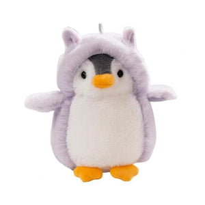 Planet Gates Purple / 20cm 20cm Cute Penguin Plush Toys Animal Doll Penguins Family for Boys Girl Penguin Gift