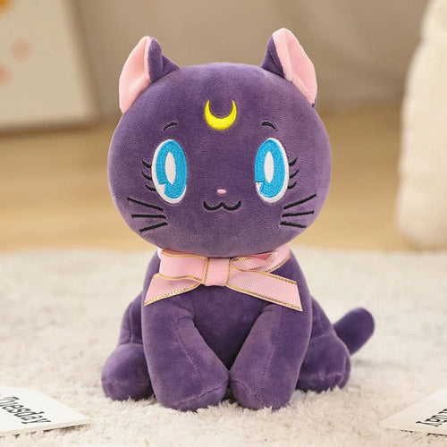 Planet Gates PURPLE / 25cm Japan Anime Sailor Moon Plush Toys Tsukino Usagi Kaiou Michi Stuffed Doll Girlish Room Decor Stuffed Kawaii Gifts For Girlfriend