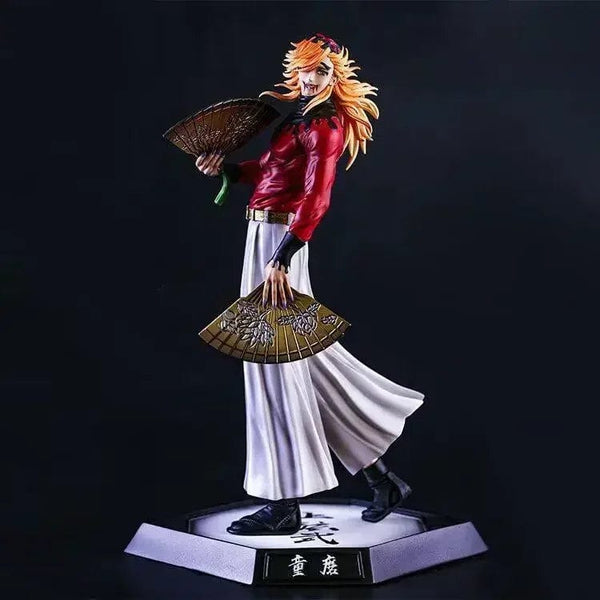 Planet Gates PURPLE 30cm Demon Slayer Figures Hantengu Anime Figure Himejima Gyoumei Figurine Kimetsu No Yaiba Tomiokagiyuu Statue Gk Pvc Toys Gift