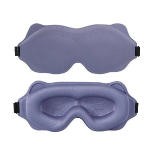 Planet Gates Purple 3D Sleeping Mask Block Out Light Sleep Mask For Eyes Soft Sleeping Aid Eye Mask for Travel Eyeshade Night Breathable Slaapmasker