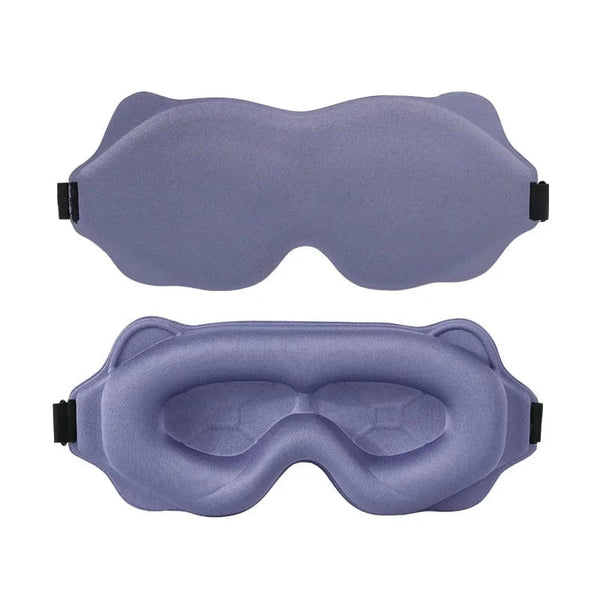 Planet Gates Purple 3D Sleeping Mask Block Out Light Sleep Mask For Eyes Soft Sleeping Aid Eye Mask for Travel Eyeshade Night Breathable Slaapmasker