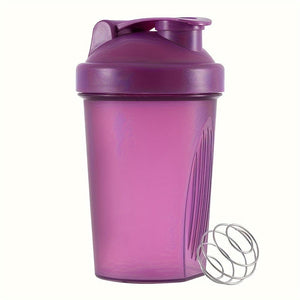 Planet Gates Purple / 400ml 1pc, 400ml (13.5oz) Shaker Bottle, BPA Free, Protein Shaker Bottle, Mini Sports Plastic Shaker Bottle, Portable, Outdoor Sports Water Bottle, Drinkware