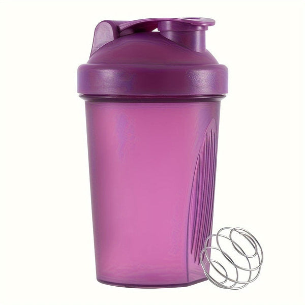 Planet Gates Purple / 400ml 1pc, 400ml (13.5oz) Shaker Bottle, BPA Free, Protein Shaker Bottle, Mini Sports Plastic Shaker Bottle, Portable, Outdoor Sports Water Bottle, Drinkware
