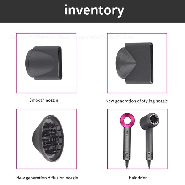 Planet Gates Purple 5 Parts 3.3m / KR Super Hair Dryer Leafless Hairdryer Personal Hair Care Styling Negative Ion Tool Constant Anion Electric Hair Dryers