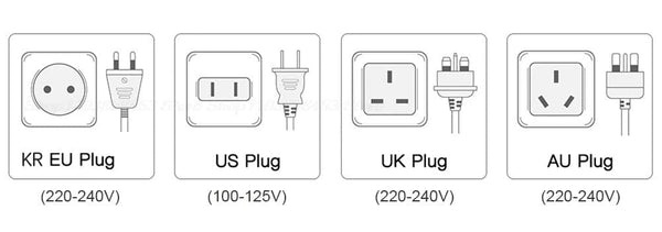 Planet Gates Purple 5 Parts 3.3m / KR Super Hair Dryer Leafless Hairdryer Personal Hair Care Styling Negative Ion Tool Constant Anion Electric Hair Dryers