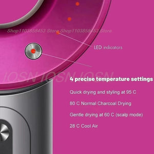 Planet Gates Purple 5 Parts 3.3m / KR Super Hair Dryer Leafless Hairdryer Personal Hair Care Styling Negative Ion Tool Constant Anion Electric Hair Dryers